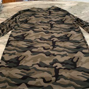 Alpha long sleeve camo shirt